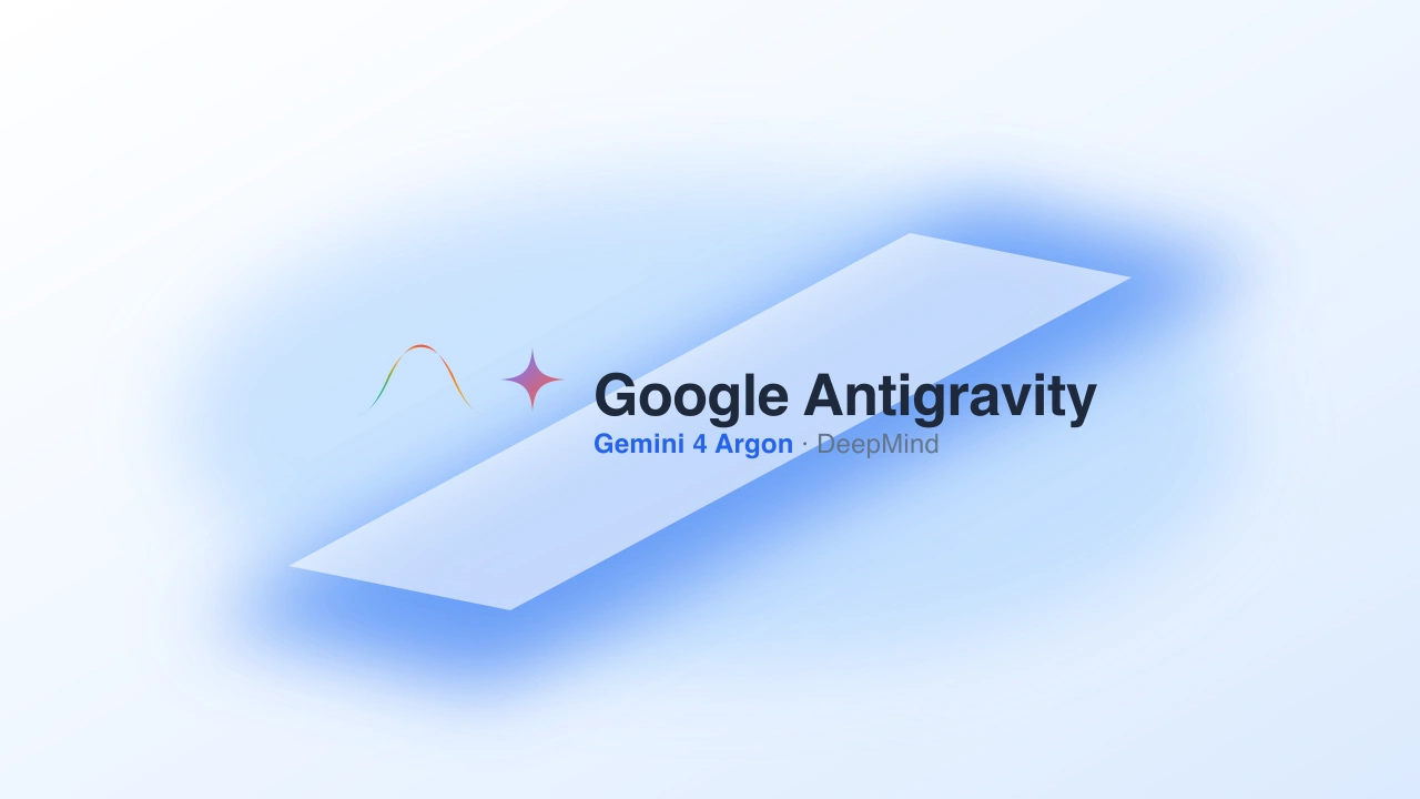 Google Antigravity y Gemini 4 Argon: Plataforma de desarrollo con agentes autónomos de Google DeepMind