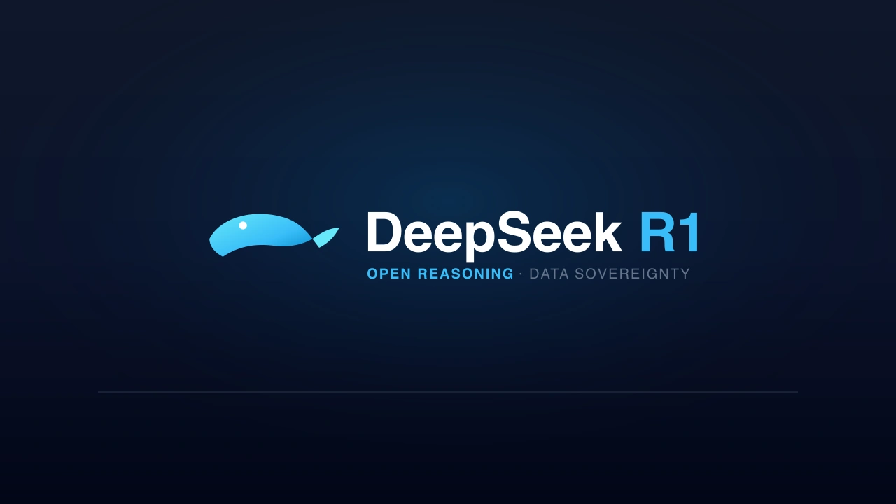 Modelos de razonamiento abierto DeepSeek y despliegue privado para soberanía de datos enterprise