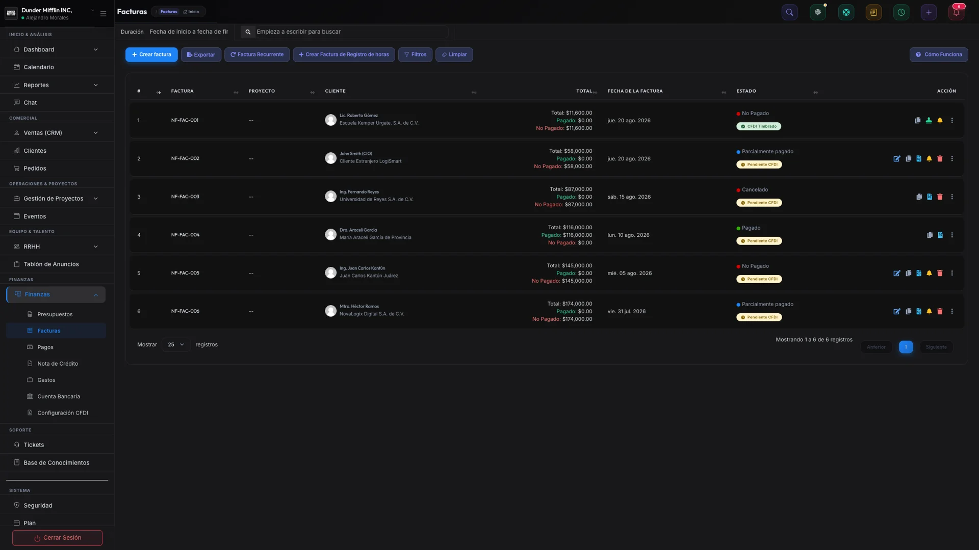 Emisión & Timbrado CFDI 4.0 con PAC